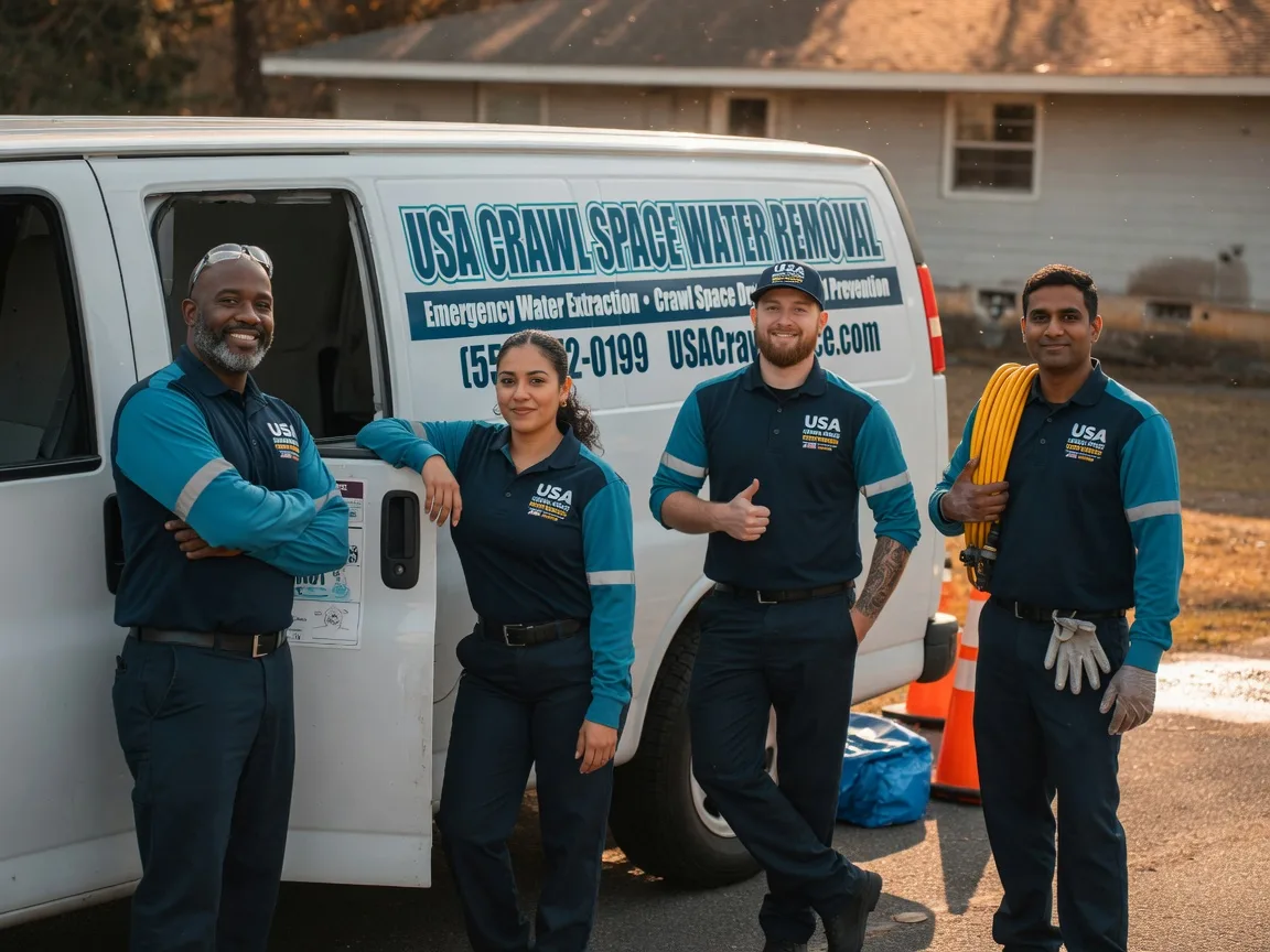 Crawl Space Water Removal company in West Virginia