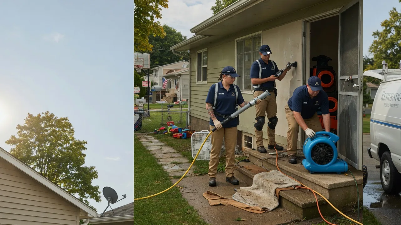 Crawl Space Water Removal in West Virginia near me